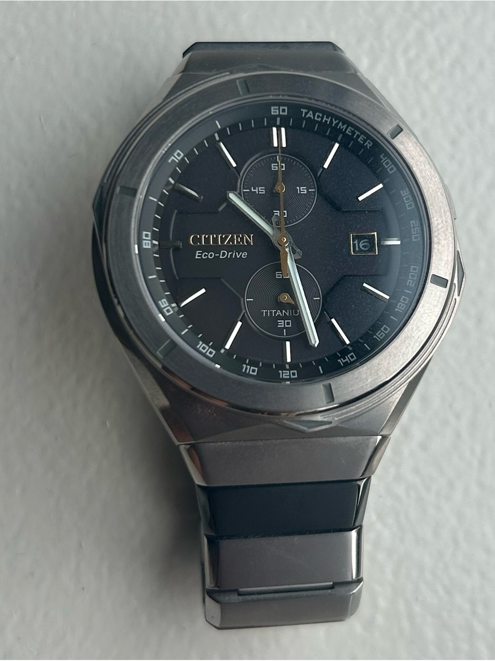 Citizen Super Titanium Armor Watch